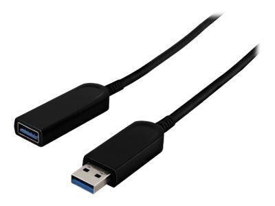 Lumens - USB extension cable - USB Type A (M) to USB Type A (F) - USB 3.1 Gen 1 - 5 V - 49 ft - active