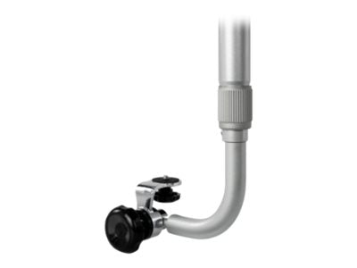 Lumens VC-WM15 - PTZ camera mount - J-type - ceiling mountable - silver - for Lumens VC-R30, VC-TA50, VC-TR1, VC-TR40