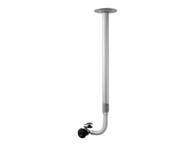Lumens VC-WM15 - PTZ camera mount - J-type - ceiling mountable - silver - for Lumens VC-R30, VC-TA50, VC-TR1, VC-TR40