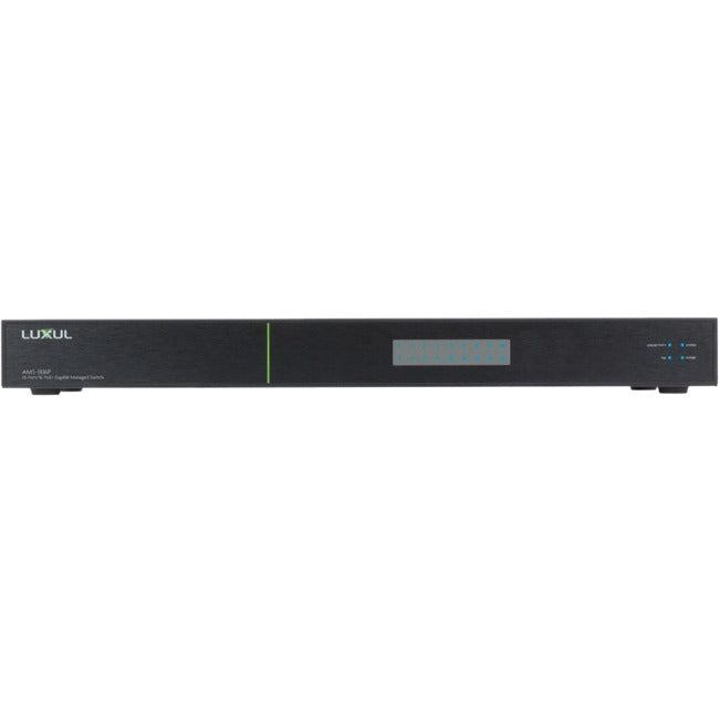 Luxul AV Series 18-PT/16 PoE+ Gigabit Managed Switch AMS-1816P