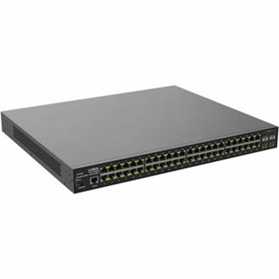 Luxul SW-515 48 PoE+ Managed Switch with SFP SW-515-48P-F