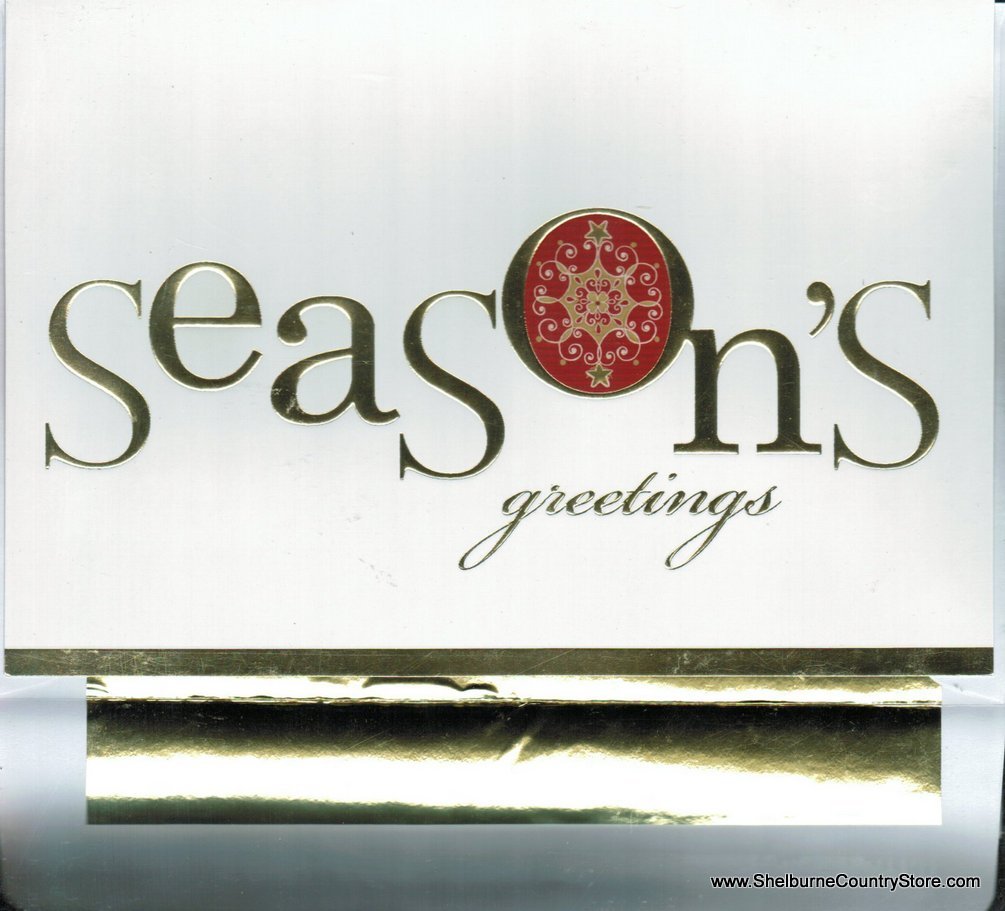 Luxury Greetings 18 Count - Seasons Greeting
