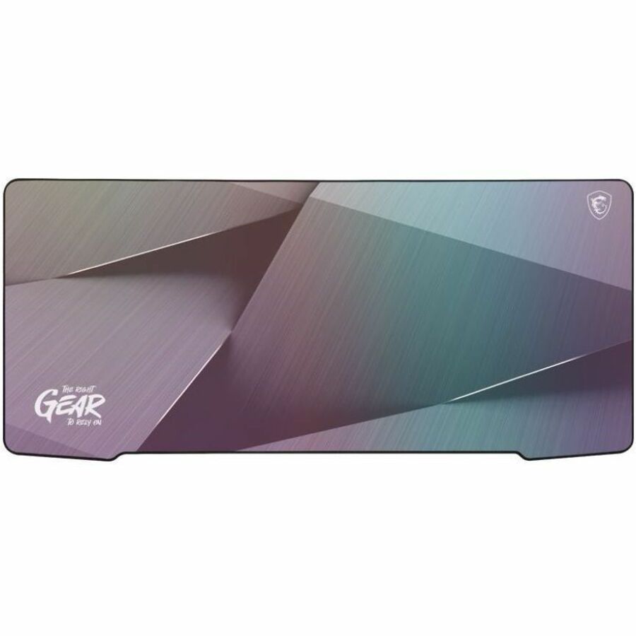 MSI AGILITY GD72 Gaming Mouse Pad - 0.12 x 15.75 Dimension - Natural Rubber - Anti-slip Sh
