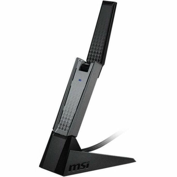 MSI AX1800 IEEE 802.11 a/b/g/n/ac/ax Dual Band Wi-Fi Adapter for Computer/Notebook