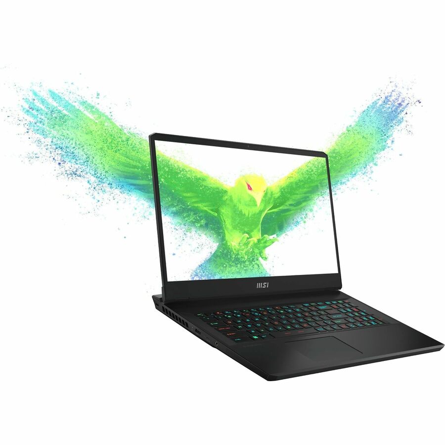 MSI Alpha 17 C7V Alpha 17 C7VF-006US 17.3 Gaming Notebook - QHD - 2560 x 1440 - AMD Ryzen