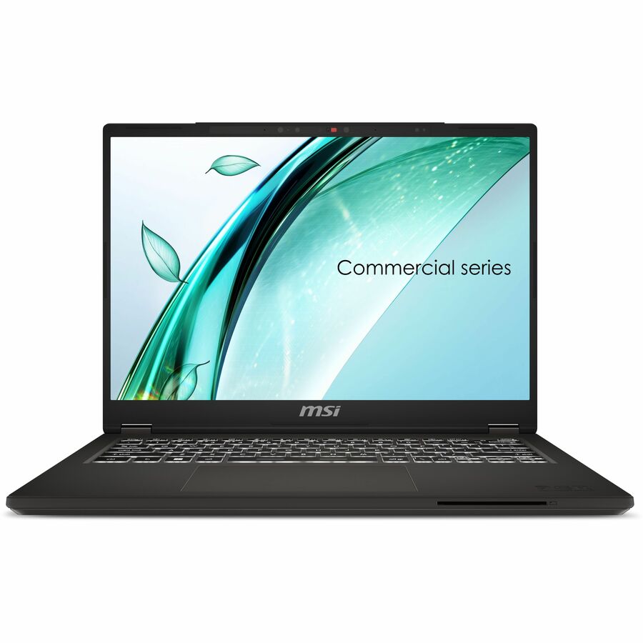 MSI Commercial 14 H A13MG COMMERCIAL 14 H A13MG VPRO-009US 14 Notebook - Full HD Plus - 19