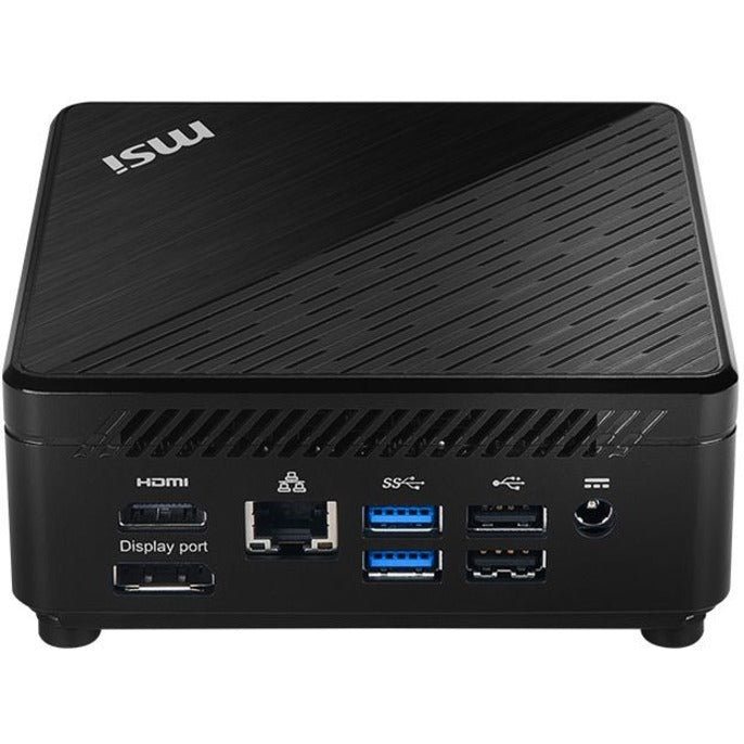 MSI Cubi 5 Cubi 5 10M-647US Desktop Computer - Intel Core i5 10th Gen i5-10210U - 8 GB - 256 GB SSD - Mini PC - Black CU510M647