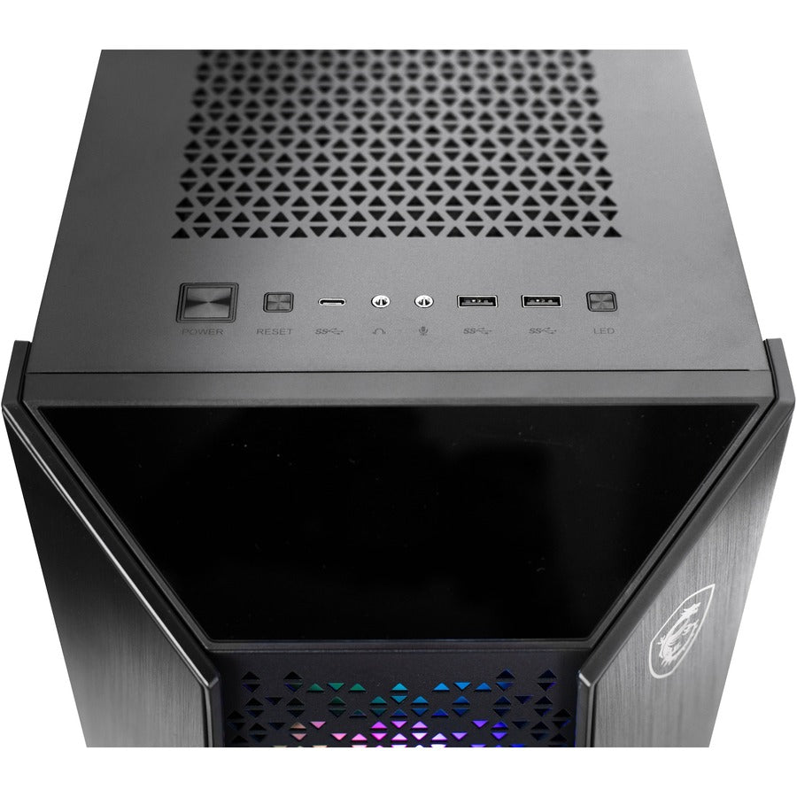 MSI Infinite RS Infinite RS 13NUI-419US Gaming Desktop Computer - Intel Core i7 13th Gen i7-13700KF - 32 GB - 2 TB SSD - Black INRS13NUI419