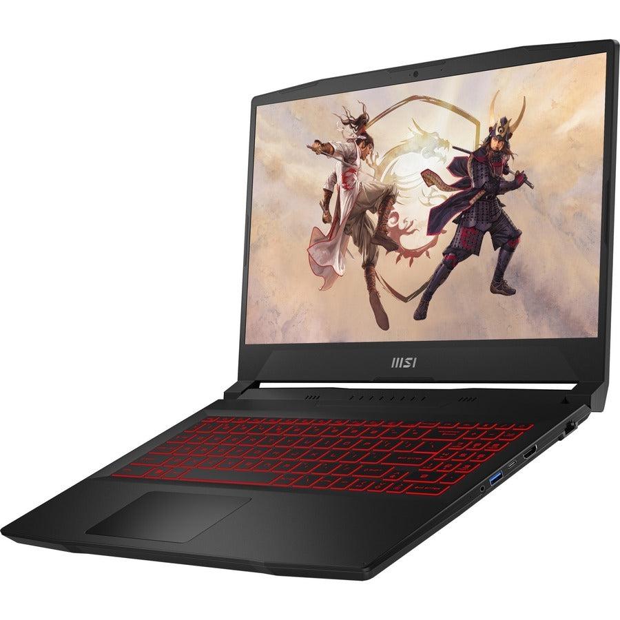 MSI Katana GF66 Katana GF66 11UD-002 15.6" Gaming Notebook - Full HD - 1920 x 1080 - Intel Core i7 11th Gen i7-11800H Octa-core (8 Core) 2.40 GHz - 16 GB Total RAM - 512 GB SSD - Black