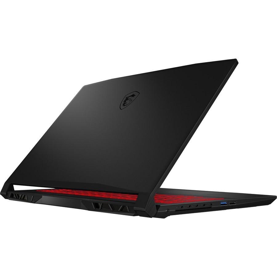 MSI Katana GF66 Katana GF66 11UD-002 15.6" Gaming Notebook - Full HD - 1920 x 1080 - Intel Core i7 11th Gen i7-11800H Octa-core (8 Core) 2.40 GHz - 16 GB Total RAM - 512 GB SSD - Black