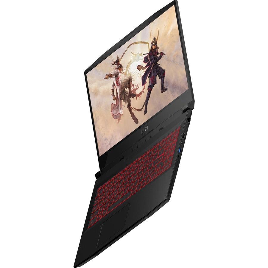 MSI Katana GF66 Katana GF66 11UD-002 15.6" Gaming Notebook - Full HD - 1920 x 1080 - Intel Core i7 11th Gen i7-11800H Octa-core (8 Core) 2.40 GHz - 16 GB Total RAM - 512 GB SSD - Black