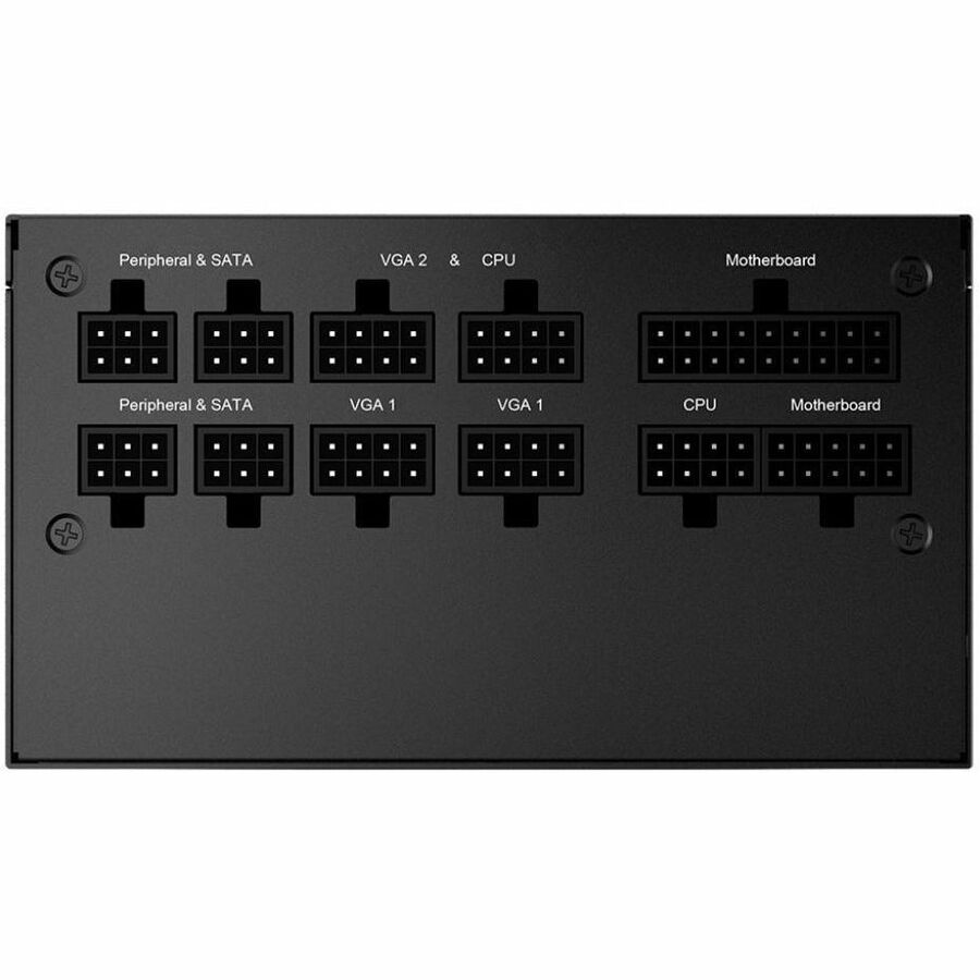 MSI MAG A850GL PCIE5 850W Power Supply - Internal - 5 V DC 3.3 V DC 12 V DC -12 V DC Outpu