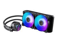 MSI MAG CORELIQUID Cooling Fan/Radiator/Water Block/Pump CL240RV2