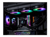 MSI MAG CORELIQUID Cooling Fan/Radiator/Water Block/Pump CL360RV2