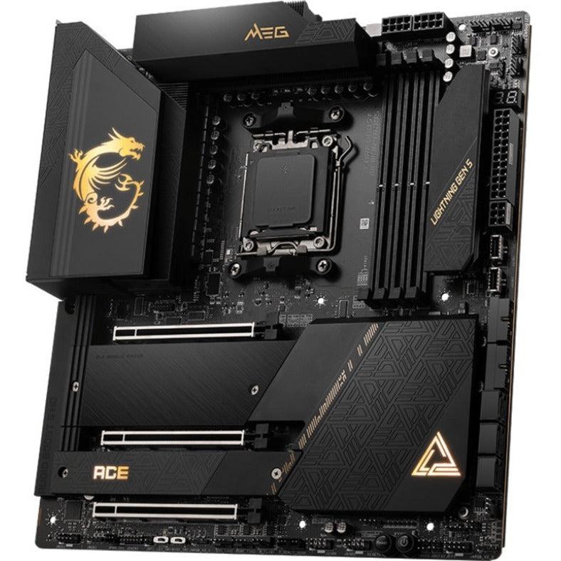 MSI MEG X670E ACE Desktop Motherboard - AMD X670 Chipset - Socket AM5 - Extended ATX
