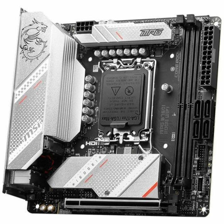MSI MPG MPG B760I EDGE WIFI Gaming Desktop Motherboard - Intel B760 Chipset - Socket LGA-1