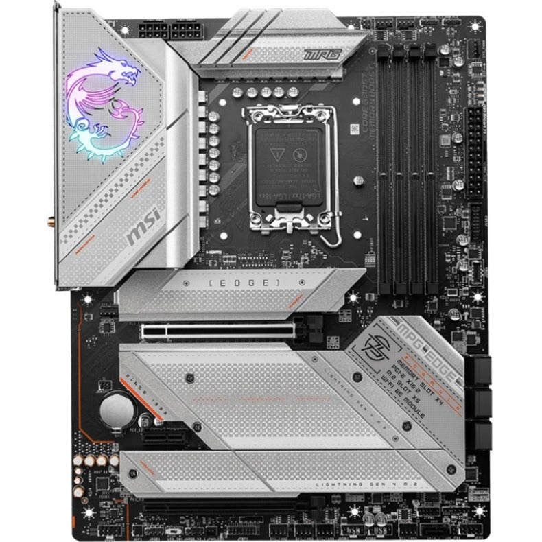 MSI MPG MPG Z790 Edge Gaming Desktop Motherboard - Intel Z790 Chipset - Socket LGA-1700 - ATX