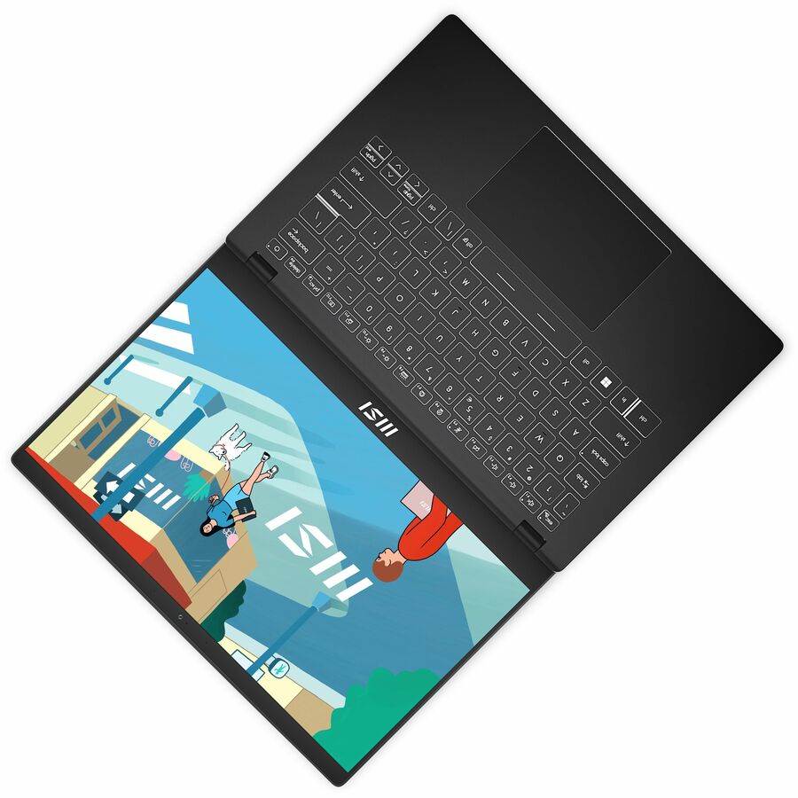 MSI Modern 14 C12M Modern 14 C12M-495US 14" Notebook - Full HD - 1920 x 1080 - Intel Core