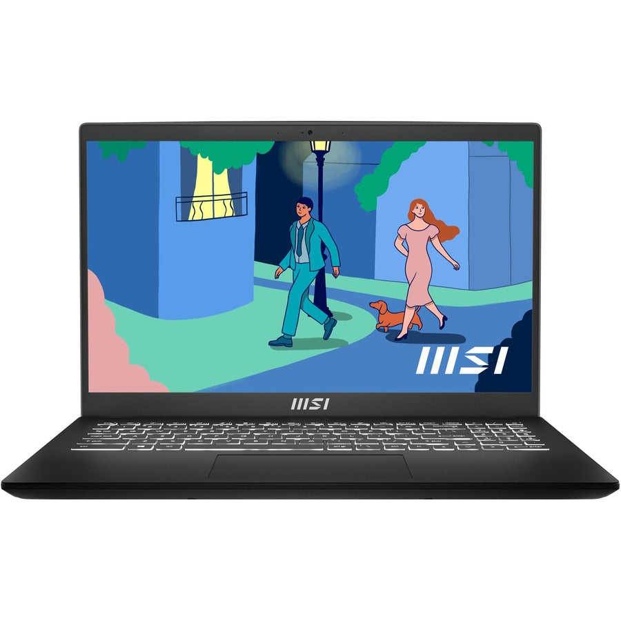 MSI Modern 15 B13M Modern 15 B13M-698US 15.6 Notebook - Full HD - 1920 x 1080 - Intel Core
