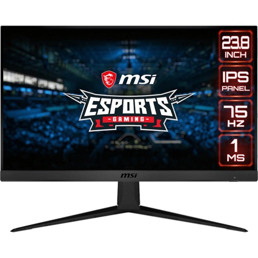 MSI Optix G241V E2 23.8" Full HD LED Gaming LCD Monitor - 16:9 - Black