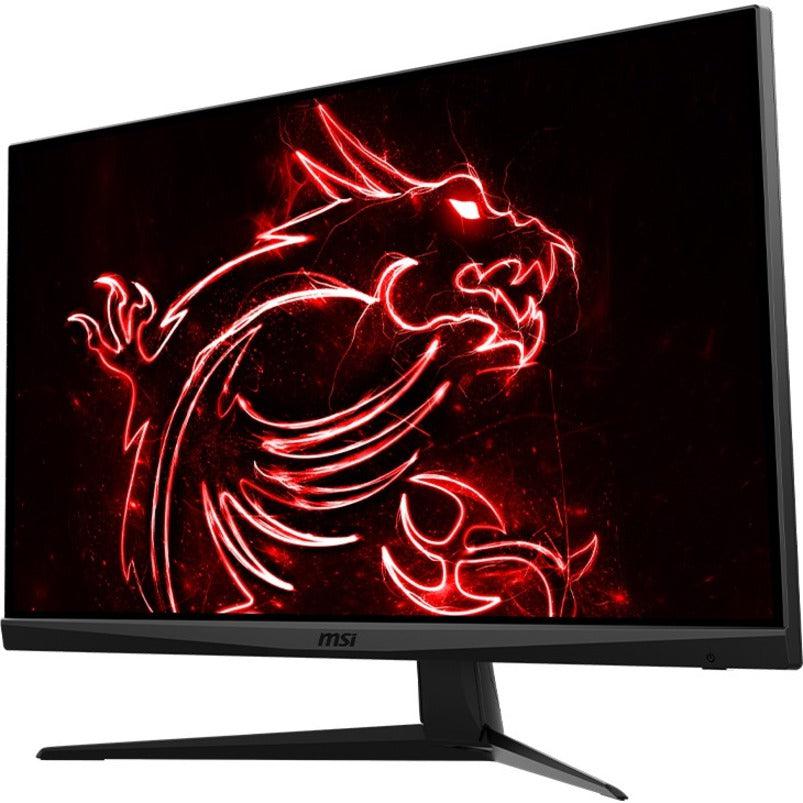 MSI Optix G281UV 27.9" 4K UHD LED Gaming LCD Monitor - 16:9 - Metallic Black