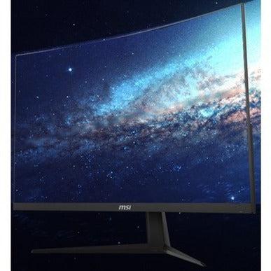 MSI Optix G321CUV 31.5" 4K UHD Curved Screen LED Gaming LCD Monitor - 16:9 - Metallic Black