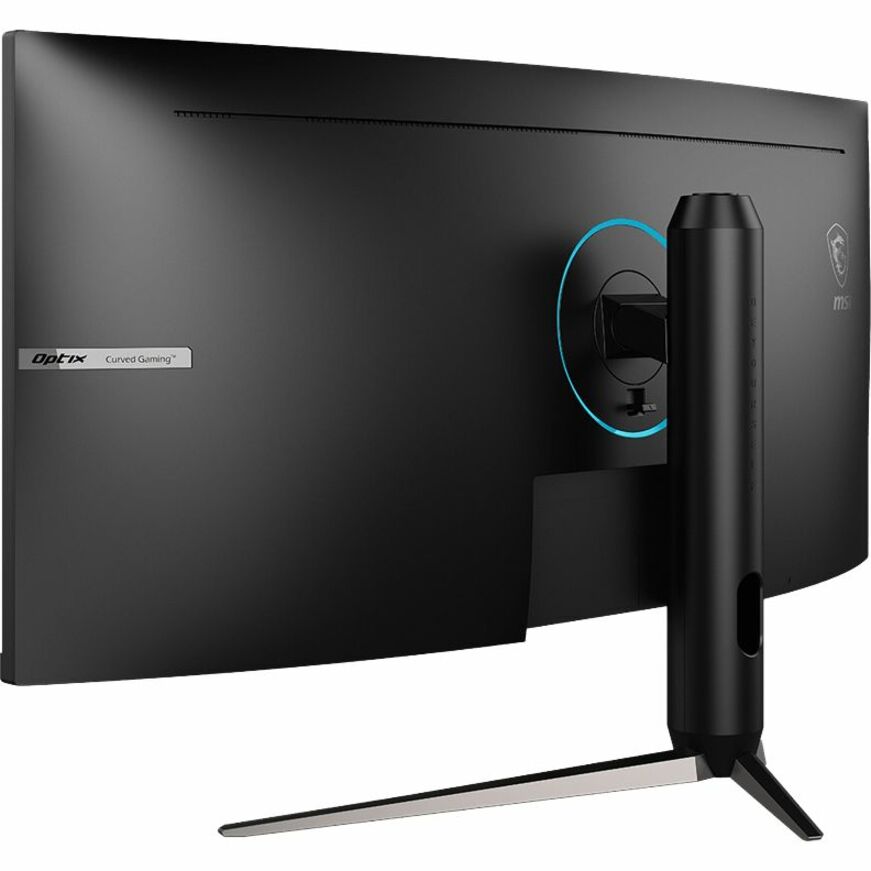 MSI Optix MAG342CQPV 34 Class UW-QHD Curved Screen Gaming LCD Monitor - 21:9"