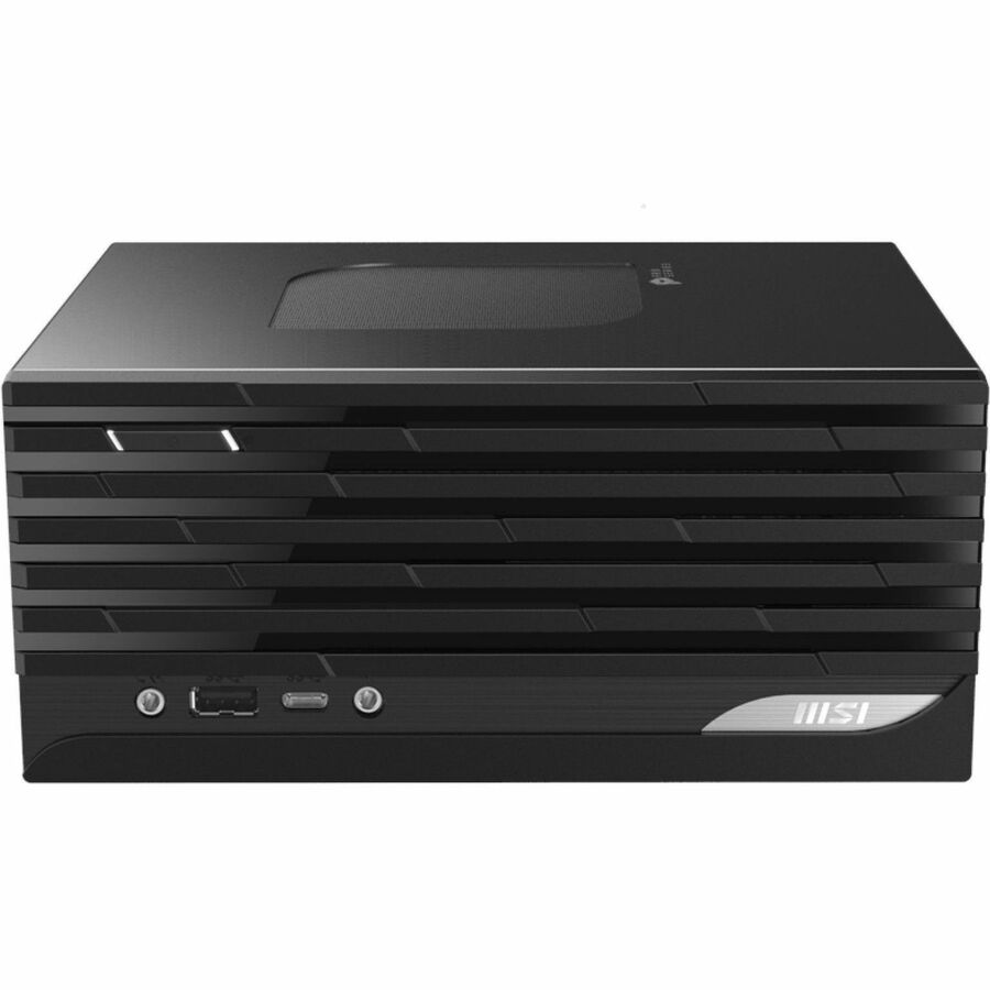 MSI PRO DP20ZA 5M-238US Desktop Computer - AMD Ryzen 5 5600G Hexa-core (6 Core) - 8 GB RAM
