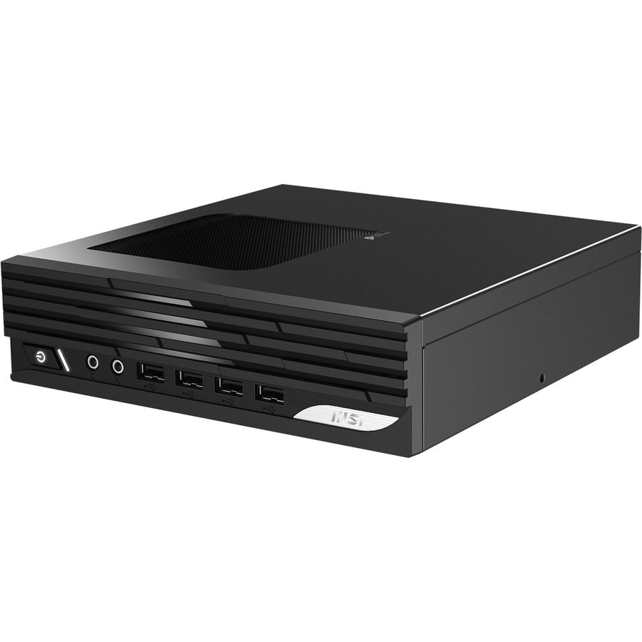 MSI PRO DP21 13M-498US Desktop Computer - Intel Core i3 13th Gen i3-13100 - 8 GB RAM - 500 GB SSD