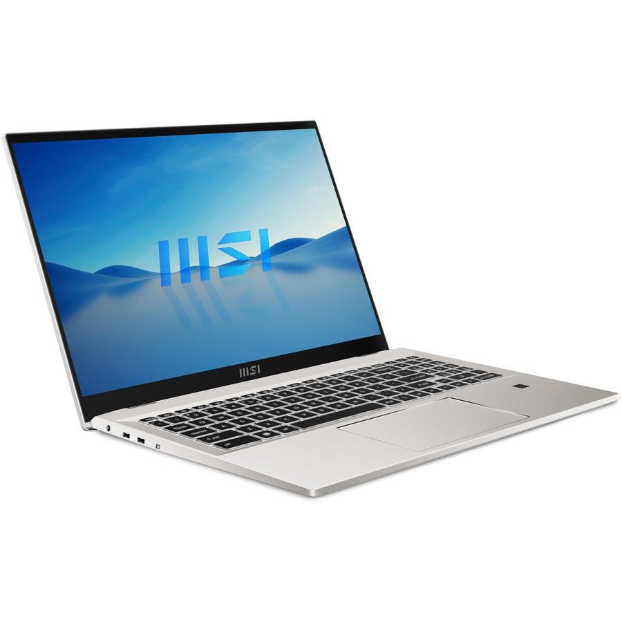 MSI Prestige 16 Studio A13V Prestige 16 Studio A13VF-039US 16" Notebook - QHD+ - 2560 x 1600 - Intel Core i7 13th Gen i7-13700H Tetradeca-core (14 Core) 3.70 GHz - 32 GB Total RAM - 2 TB SSD - Urban Silver