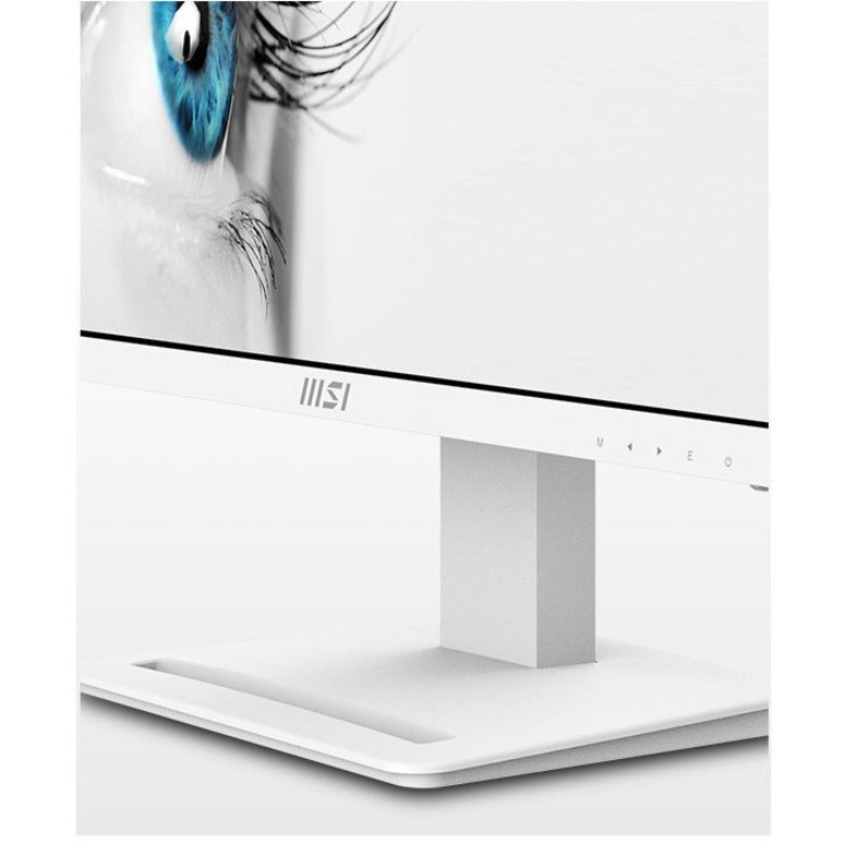 MSI Pro MP243W 23.8" Full HD LED LCD Monitor - 16:9 - White