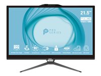 MSI Pro Pro AP222T 13M-004US All-in-One Computer - Intel Core i5 13th Gen i5-13400 - 8 GB RAM - 500 GB SSD - 21.5" Full HD 1920 x 1080 Touchscreen Display - Desktop - Black