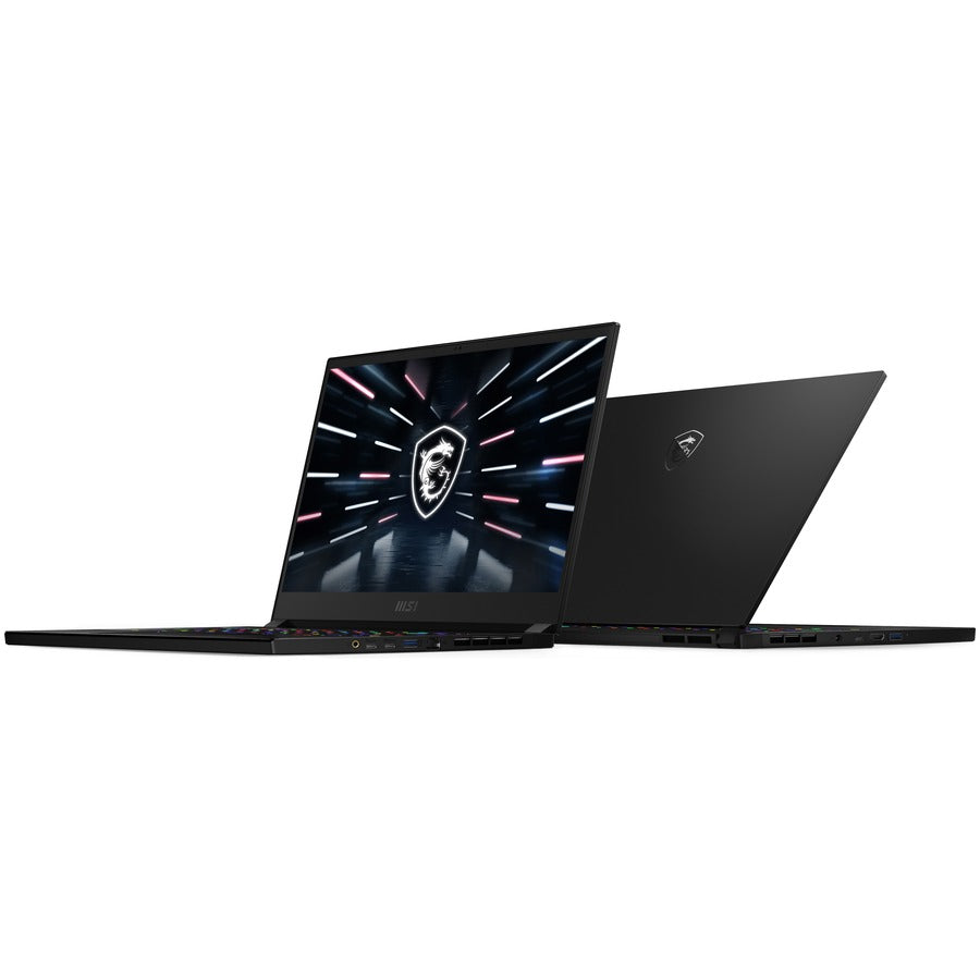 MSI Stealth GS66 12UGS Stealth GS66 12UGS-297US 15.6" Gaming Notebook - QHD - 2560 x 1440 - Intel Core i9 12th Gen i9-12900H Tetradeca-core (14 Core) 1.80 GHz - 32 GB Total RAM - 1 TB SSD - Core Black