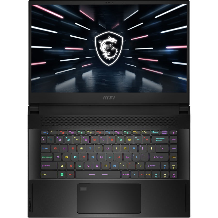 MSI Stealth GS66 12UGS Stealth GS66 12UGS-297US 15.6" Gaming Notebook - QHD - 2560 x 1440 - Intel Core i9 12th Gen i9-12900H Tetradeca-core (14 Core) 1.80 GHz - 32 GB Total RAM - 1 TB SSD - Core Black