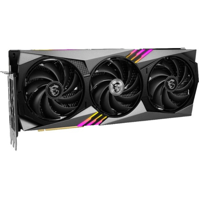 MSI TeleSolutions NVIDIA GeForce RTX 4070 Ti Graphic Card - 12 GB GDDR6X G407TGXT12