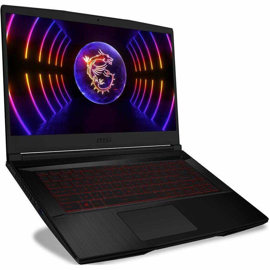 MSI Thin GF63 Thin GF63 12UC-824US 15.6" Gaming Notebook - Full HD - 1920 x 1080 - Intel