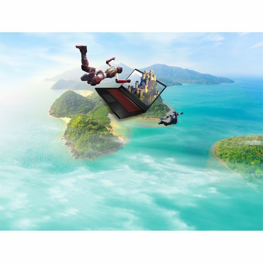 MSI Thin GF63 Thin GF63 12VE-437US 15.6 Gaming Notebook - Full HD - 1920 x 1080 - Intel Co