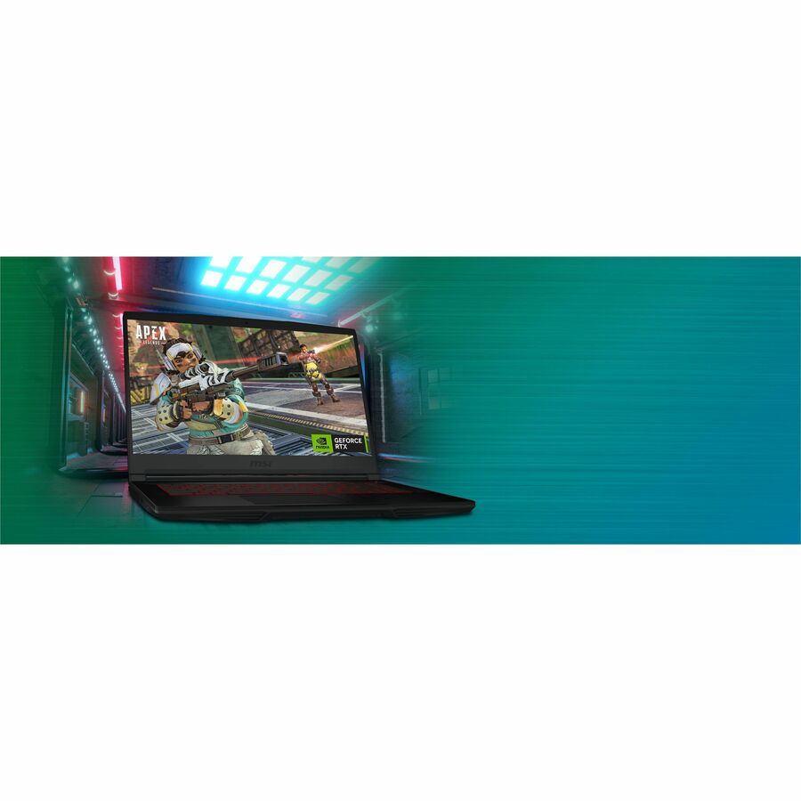 MSI Thin GF63 Thin GF63 12VE-437US 15.6 Gaming Notebook - Full HD - 1920 x 1080 - Intel Co