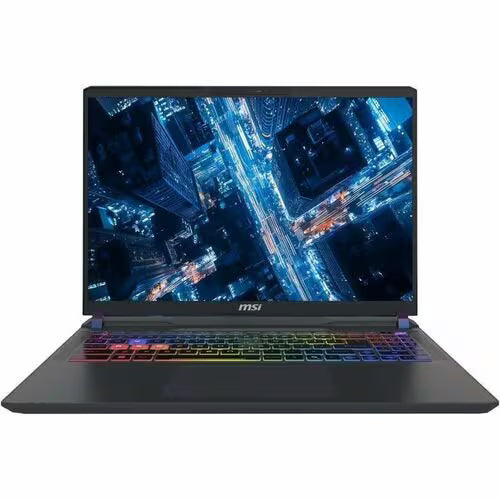 MSI Vector 16 HX AI A2XWIG-050US Laptop Intel Core Ultra 9 275HX 2.7GHz 16"