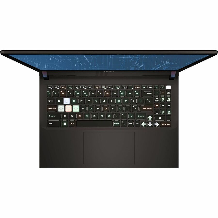 MSI Vector GP68 HX 13V Vector GP68HX 13VH-054US 16 Notebook - Full HD Plus - 1900 x 1200 -