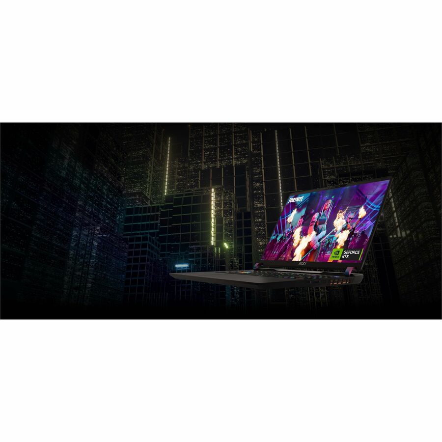 MSI Vector GP68 HX 13V Vector GP68HX 13VH-054US 16 Notebook - Full HD Plus - 1900 x 1200 -