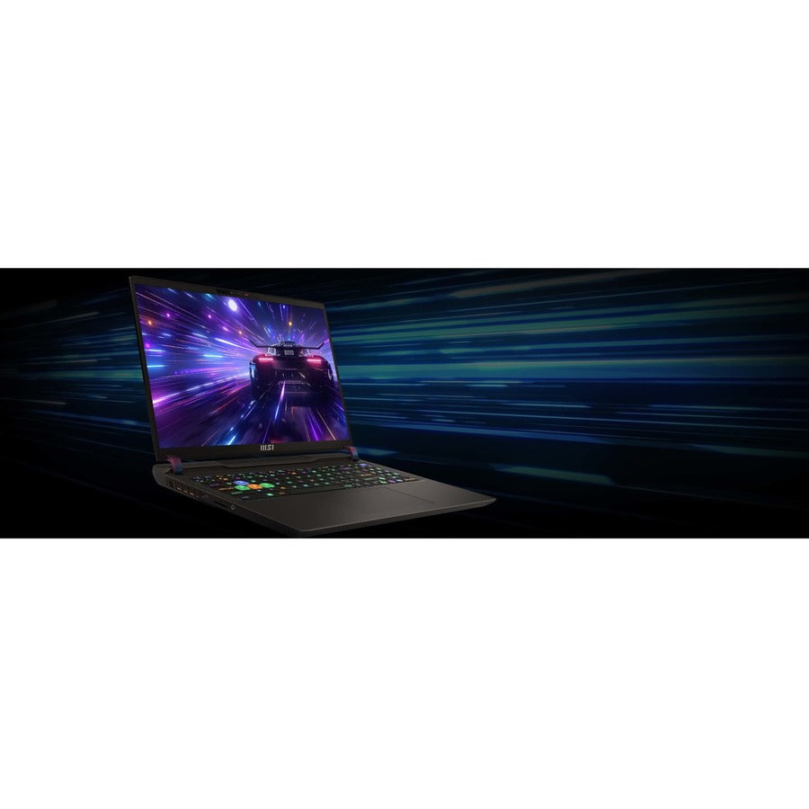 MSI Vector GP68 HX 13V Vector GP68HX 13VH-098US 16" Gaming Notebook - Full HD Plus - 1920
