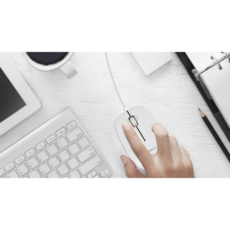 Macally 3 Button USB Optical Mouse (XMOUSE)