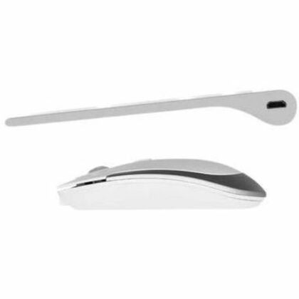 Macally Bluetooth Keyboard and Mouse for Mac - Scissors Wireless Bluetooth Keyboard - 110