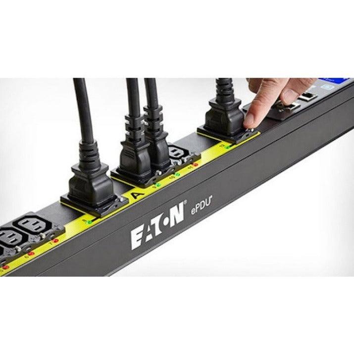 Managed Power Distribution Unit - Eaton EPDU G3HD MA 48A 17.3kW Intelligent Rack PDU | Tecisoft EMACFL36JA4A4K2
