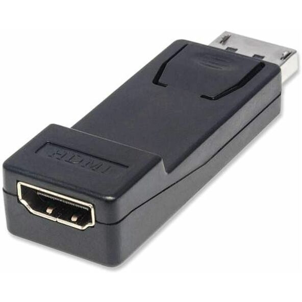 Manhattan Passive DisplayPort to HDMI Adapter - 1 x 20-pin DisplayPort DisplayPort 1.1