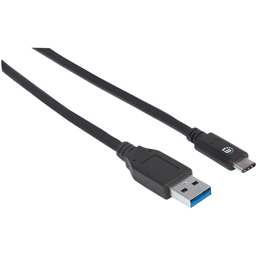 Manhattan SuperSpeed+ USB C Device Cable - 3.28 ft USB Data Transfer Cable - First End: 1