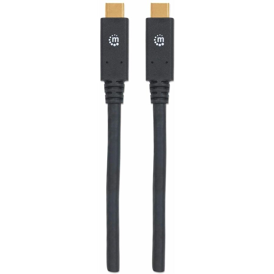 Manhattan SuperSpeed USB C Device Cable - 6.56 ft USB Data Transfer Cable - First End: