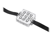 Martin VC-Dot 9 Mounting Profile End Caps, Grey, set of 10