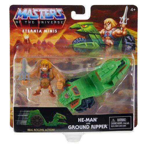 Masters of the Universe Eternia Minis – Poseable Figures for Kids 4+